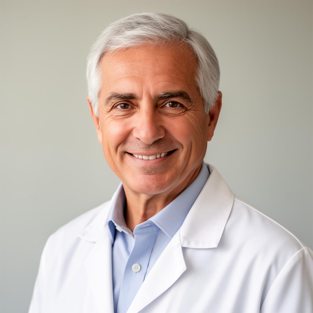 Portrait placeholder for Dr CR Oosthuizen — replace with official clinical photo